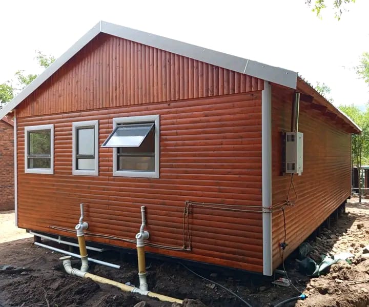 Cabin Exterior